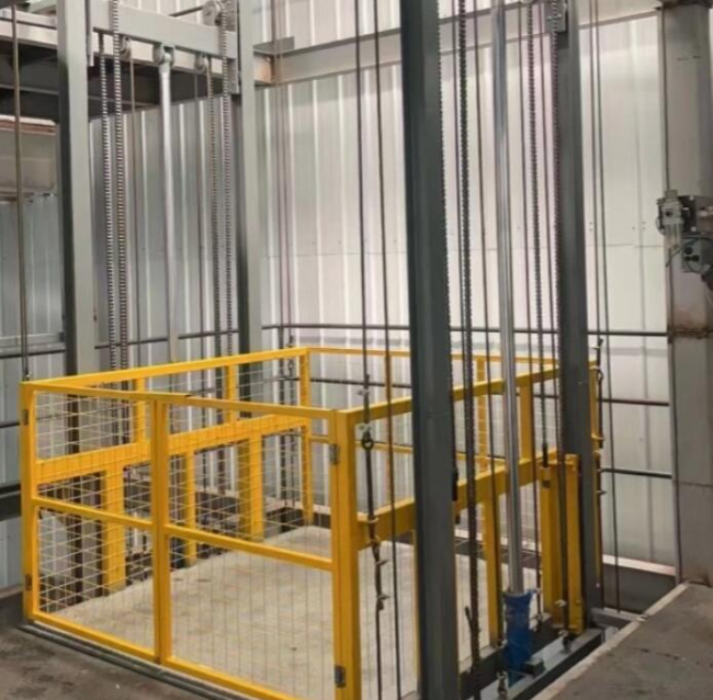 新疆导轨式升降机一般加工周期