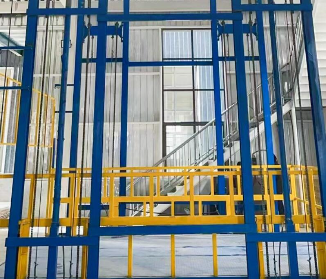 新疆升降货梯载重范围在多少