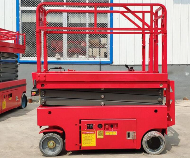 新疆移动式升降平台