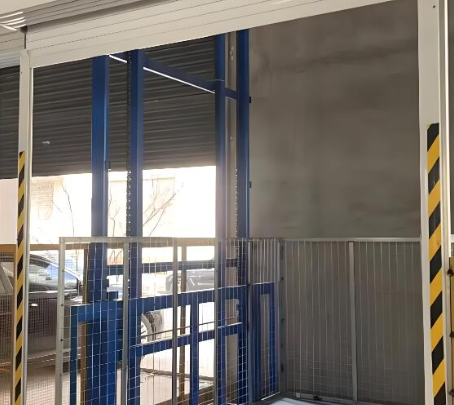 新疆九恒升降货梯推出智能互联新品 赋能物流仓储高效升级