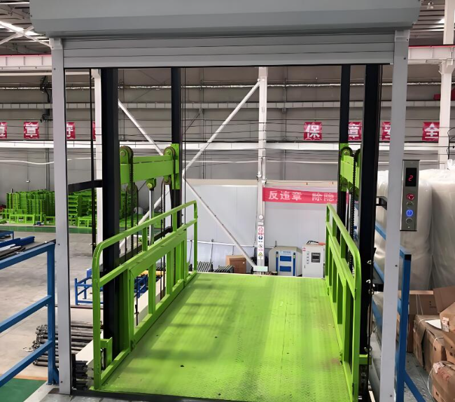 新疆升降货梯常规参数