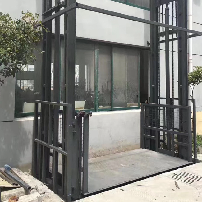 新疆5吨室外升降货梯